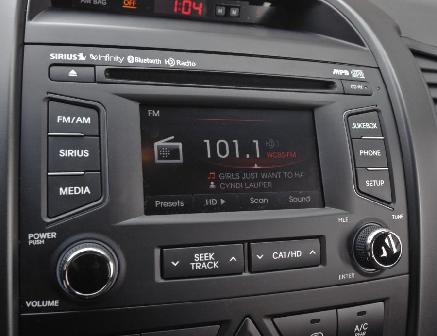  Kia Sorento 2010 года  (фото 139 из 238)